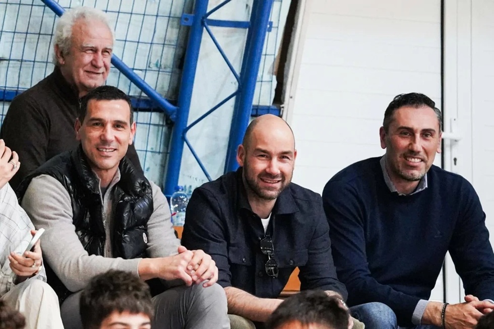 Σπανούλης, Ζήσης και Ντικούδης είδαν από κοντά την ήττα της Εθνικής Παμπαίδων από την Κροατία (pics)