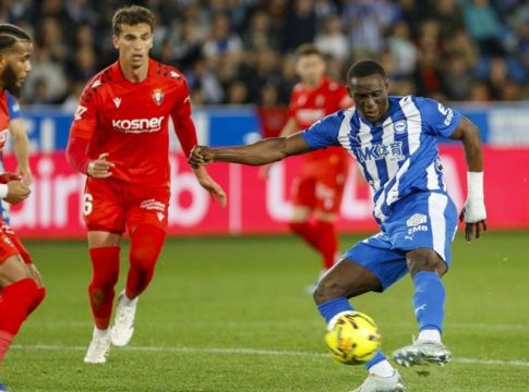 Αλαβές – Οσασούνα 2-2: Mοιρασιά στο «Μεντιθορόθα»