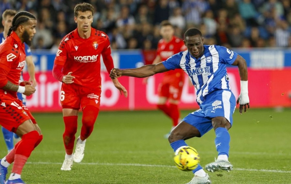 Αλαβές – Οσασούνα 2-2: Mοιρασιά στο «Μεντιθορόθα»