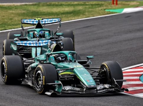 Παραδοχή της Honda ότι το μονοθέσιο της Aston Martin επιδεινώνει τους κραδασμούς