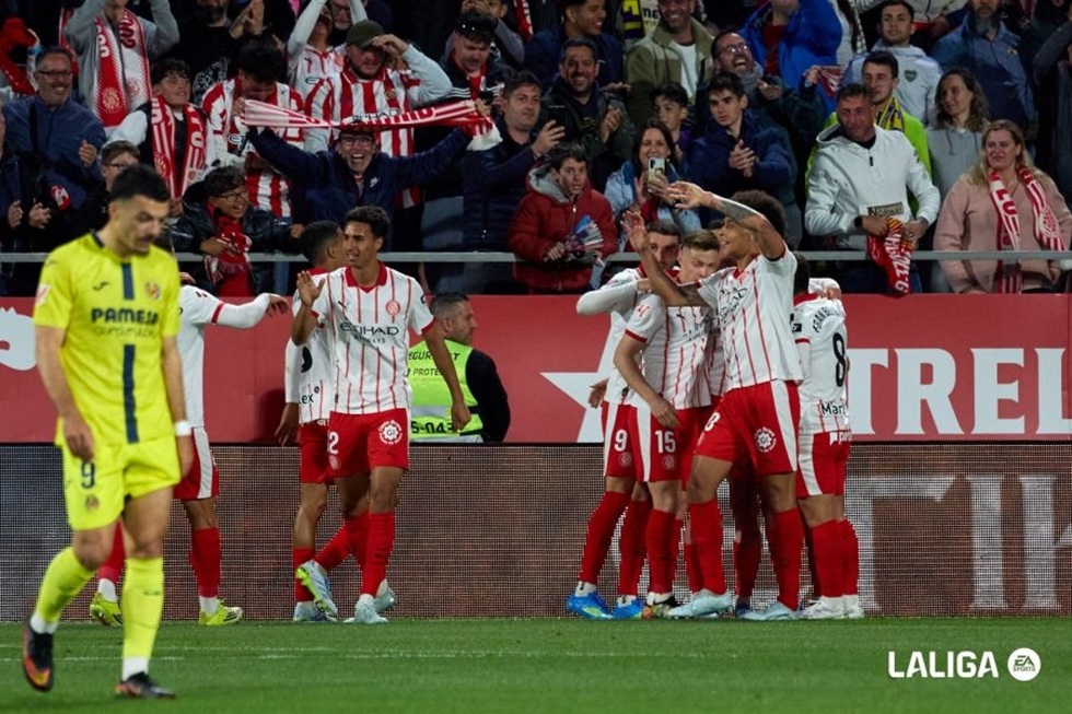 Χιρόνα – Βιγιαρεάλ 1-0: Ολοταχώς για παραμονή