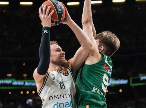 Ζάλγκιρις – Ντουμπάι 65-77: «Άλωσε» το Κάουνας και έκανε… δώρο στον Παναθηναϊκό