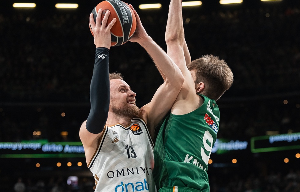 Ζάλγκιρις – Ντουμπάι 65-77: «Άλωσε» το Κάουνας και έκανε… δώρο στον Παναθηναϊκό
