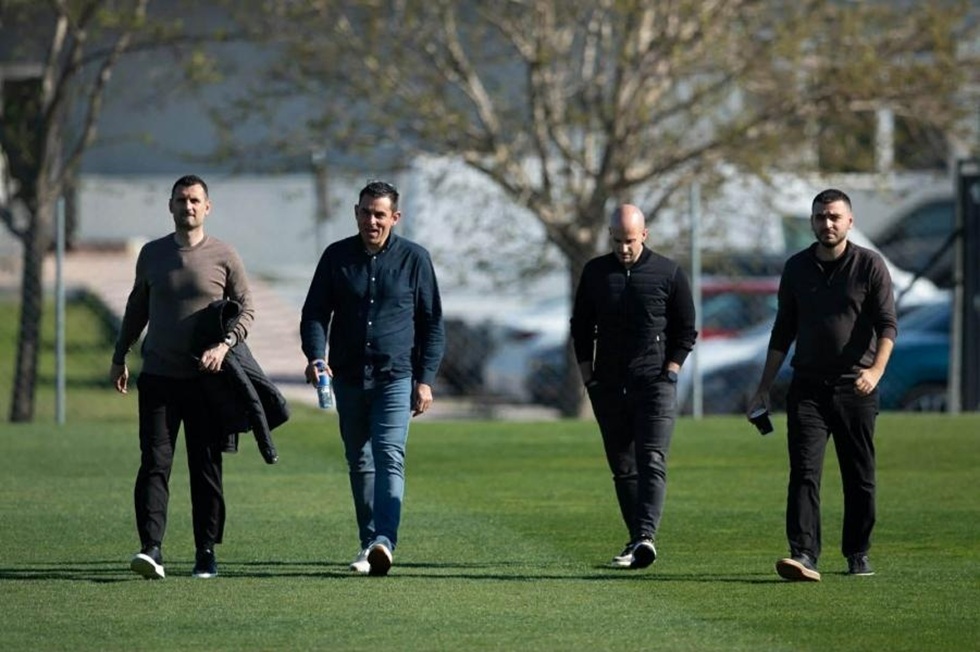 Στην προπόνηση του ΠΑΟΚ ο Ν. Σαββίδης – Συζήτησε με τους παίκτες