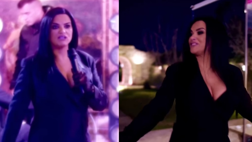 Δείτε πως έσκασε η Κατσαφάδου στο meeting της εταιρίας της