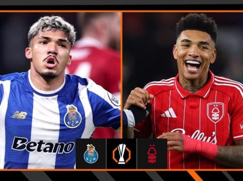 LIVE: Πόρτο – Νότιγχαμ Φόρεστ