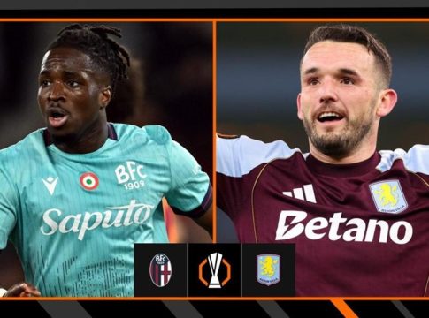 LIVE: Μπολόνια – Άστον Βίλα