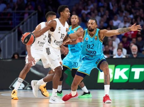 Live όλη η δράση στη Euroleague