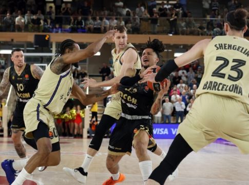 Ισοβαθμία στις 21 νίκες για Μονακό και Παναθηναϊκό – Η βαθμολογία (pic)