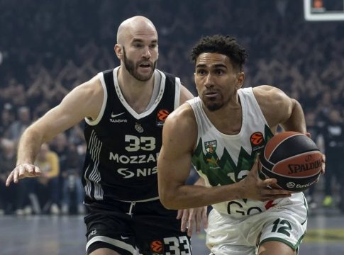 Δεν έκανε τη χάρη στον Παναθηναϊκό η Ζάλγκιρις και έχει το πλεονέκτημα για την εξάδα – Η βαθμολογία (pic)