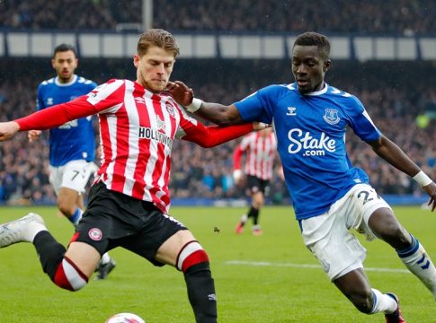 LIVE: Μπρέντφορντ – Έβερτον