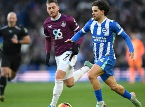 LIVE: Μπέρνλι – Μπράιτον