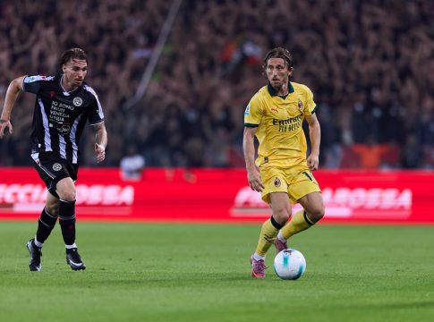 LIVE: Μίλαν – Ουντινέζε