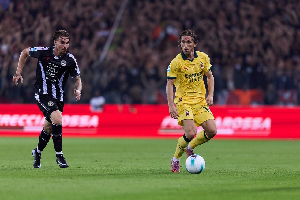 LIVE: Μίλαν – Ουντινέζε