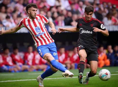 LIVE: Σεβίλλη – Ατλέτικο Μαδρίτης