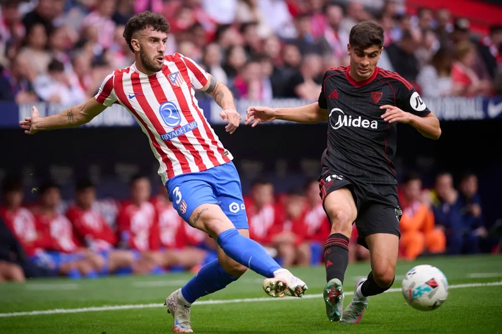 LIVE: Σεβίλλη – Ατλέτικο Μαδρίτης