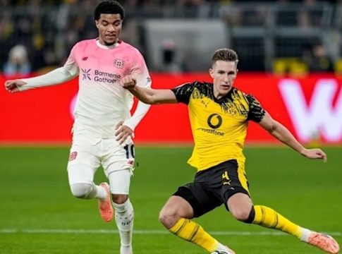 LIVE: Ντόρτμουντ – Λεβερκούζεν