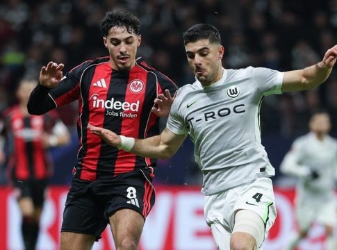 LIVE: Βόλφσμπουργκ – Άιντραχτ Φρανκφούρτης