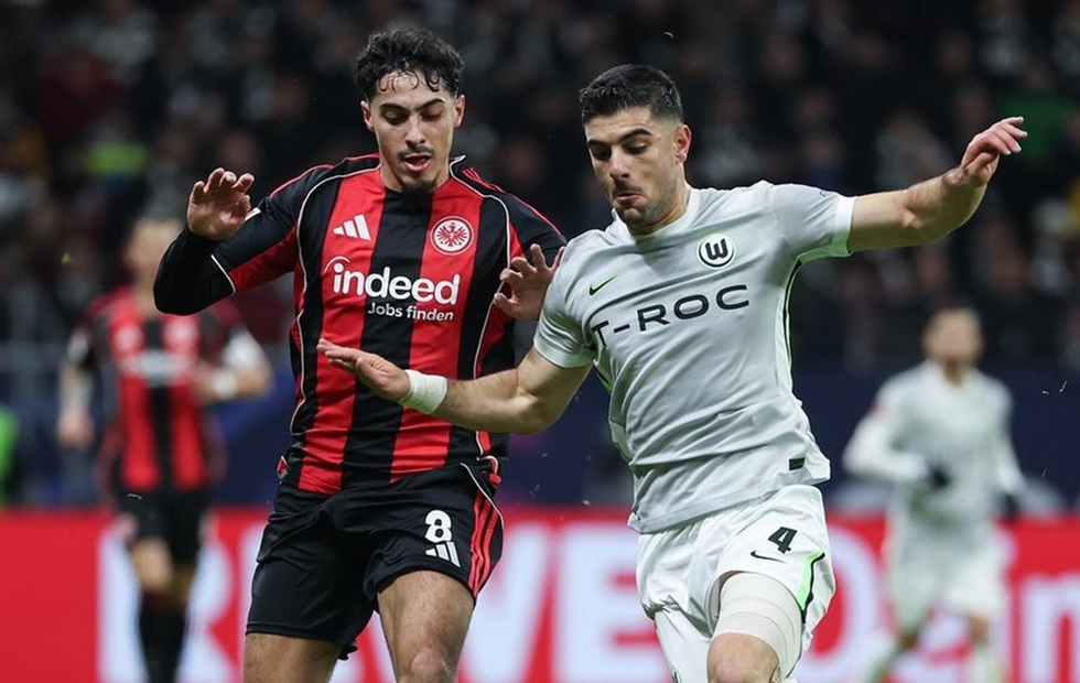 LIVE: Βόλφσμπουργκ – Άιντραχτ Φρανκφούρτης