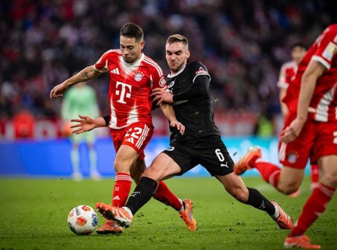 LIVE: Ζανκτ Πάουλι – Μπάγερν Μονάχου