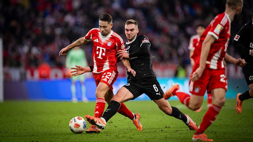 LIVE: Ζανκτ Πάουλι – Μπάγερν Μονάχου