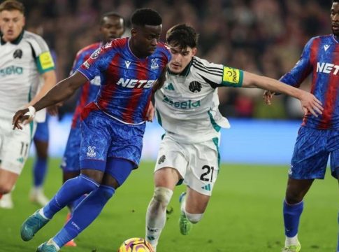 LIVE: Κρίσταλ Πάλας – Νιουκάστλ