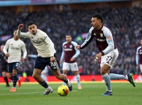 LIVE: Νότιγχαμ Φόρεστ – Άστον Βίλα