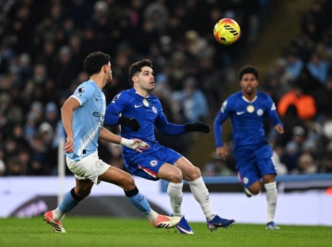 LIVE: Τσέλσι – Μάντσεστερ Σίτι