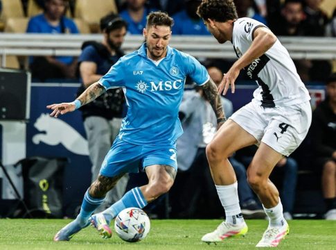 LIVE: Πάρμα – Νάπολι