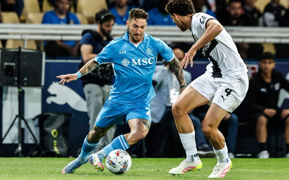 LIVE: Πάρμα – Νάπολι