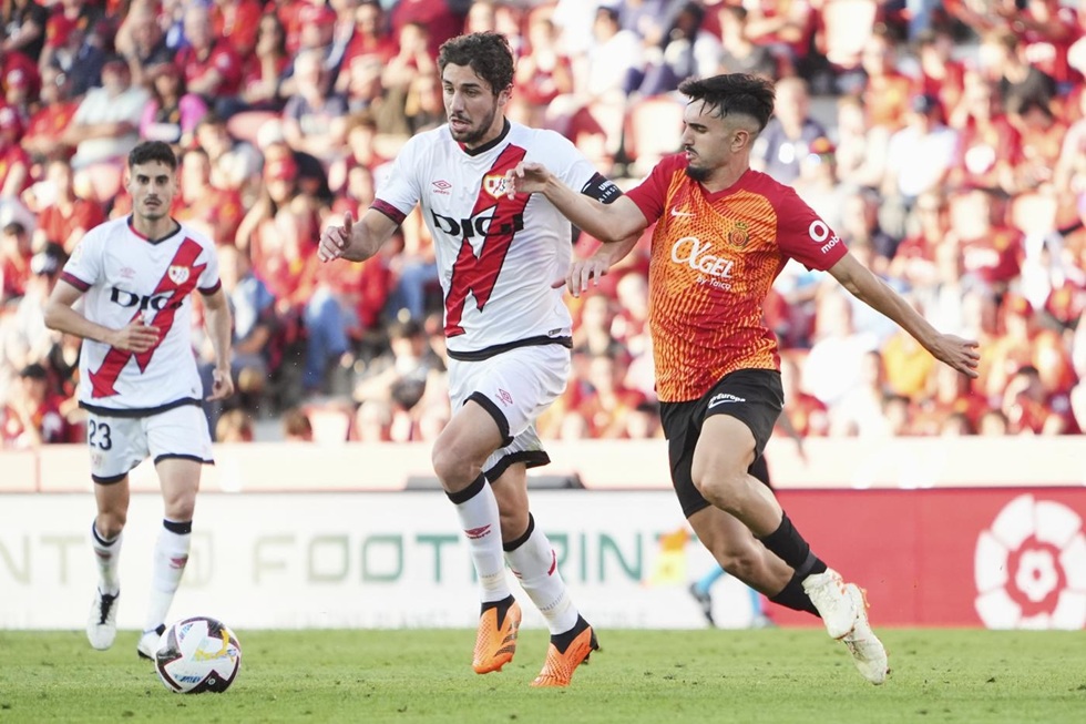 LIVE: Μαγιόρκα – Ράγιο Βαγιεκάνο