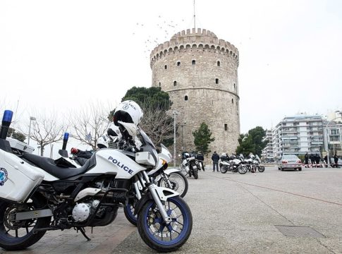 Θεσσαλονίκη: Έξι συλλήψεις για κλοπές μέσα σε 24 ώρες