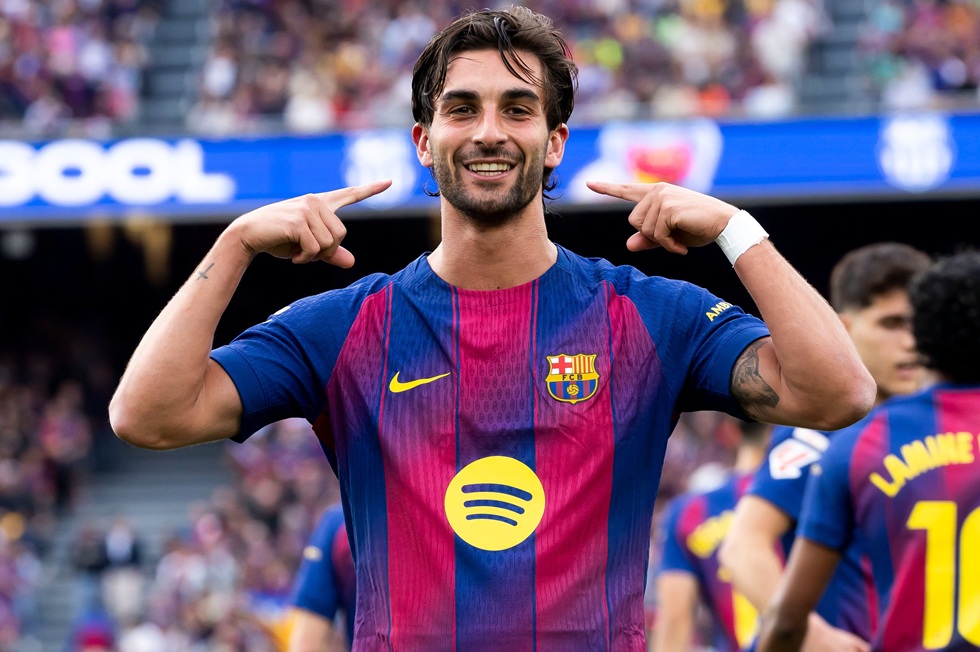 Μπαρτσελόνα – Εσπανιόλ 4-1: «Πάρτι» των «μπλαουγκράνα» στο Καταλανικό ντέρμπι