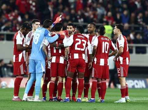 Ο Ολυμπιακός πρέπει να έχει πάντα στόχους