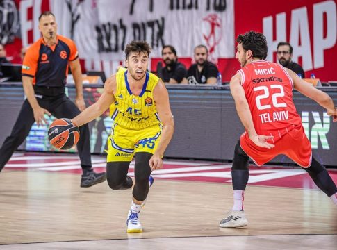 Μακάμπι Τελ Αβίβ – Χάποελ Τελ Αβίβ 88-99: Δεν είχε όρεξη για πασχαλινό δώρο στον Παναθηναϊκό