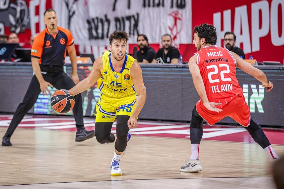 Κλείνει η… εκκρεμότητα της Euroleague με το ντέρμπι Μακάμπι-Χάποελ