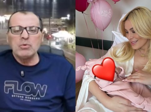 Ρακιτζής: Είπε αυτό που δεν τόλμησε να πει κανείς για τις φωτογραφίες της Καινούργιου με μακιγιάζ από το μαιευτήριο