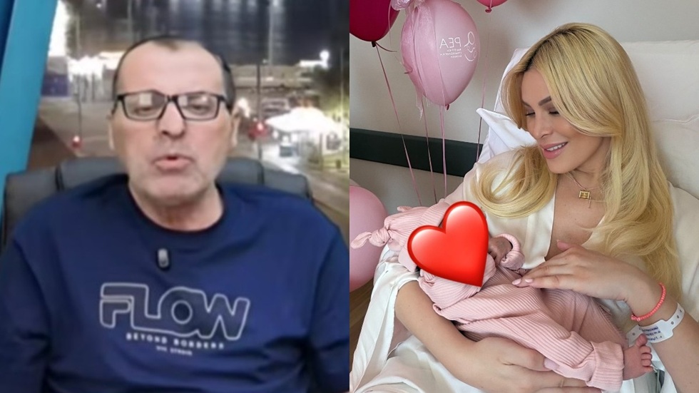 Ρακιτζής: Είπε αυτό που δεν τόλμησε να πει κανείς για τις φωτογραφίες της Καινούργιου με μακιγιάζ από το μαιευτήριο