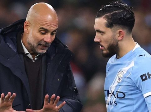 Γκουαρντιόλα: «Από τους πιο ταλαντούχους παίκτες που έχω δει ο Σερκί»