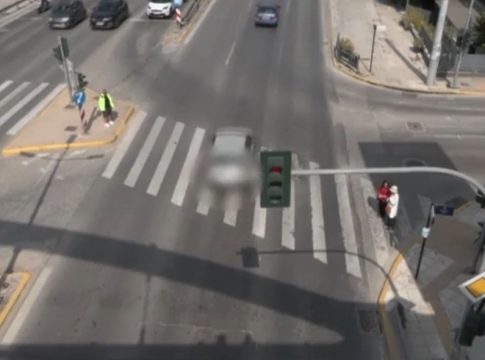 «Μπαράζ» παραβάσεων στους άδειους δρόμους της Αθήνας