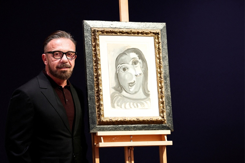 Πικάσο αξίας ενός εκατομμυρίου σε λοταρία των 100 ευρώ – Ο εγγονός, το πείραμα και το γιατί