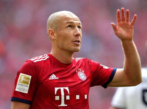 Το μήνυμα του Ρόμπεν στην Μπάγερν: «Μην ξεχνάτε, αντίπαλος είναι η Ρεάλ»