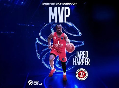 MVP του EuroCup για δεύτερη φορά ο Χάρπερ (pic)