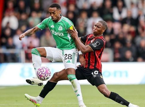 LIVE: Νιουκάστλ – Μπόρνμουθ