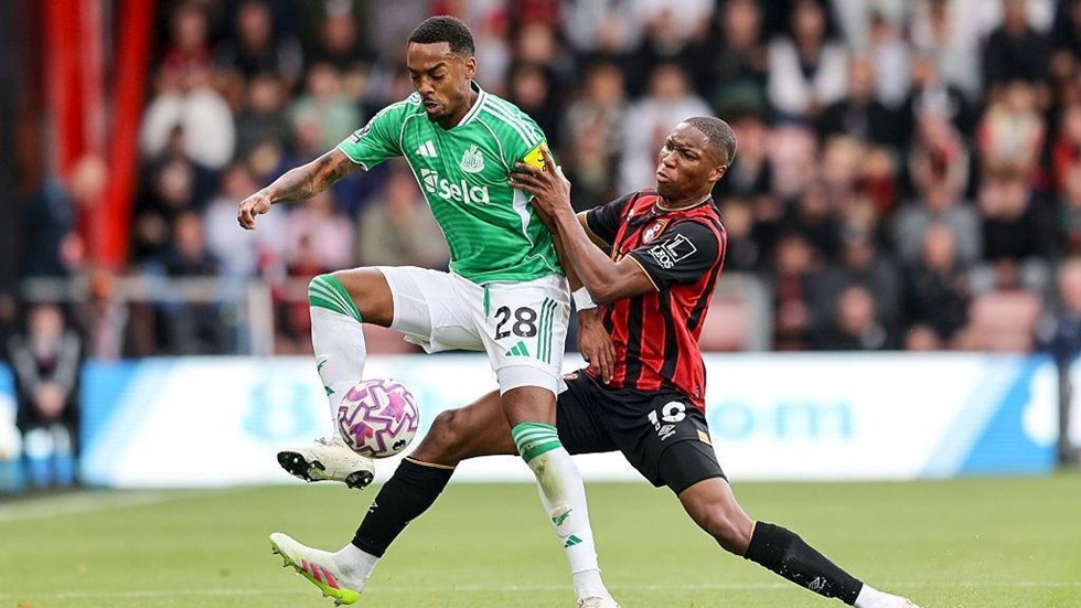 LIVE: Νιουκάστλ – Μπόρνμουθ