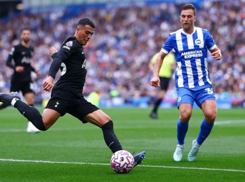 LIVE: Τότεναμ – Μπράιτον