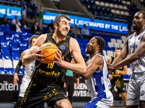 Σερμαντίνι: MVP των πλέι οφ του BCL ο «αειθαλής» Γεωργιανός