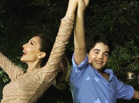 Δέσποινα Βανδή: Ο γιος της Γιώργος Νικολαΐδης κάνει τα πρώτα του βήματα στη μαγειρική – Το δείπνο που εντυπωσίασε