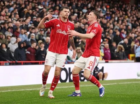 LIVE: Νότιγχαμ Φόρεστ – Μπέρνλι