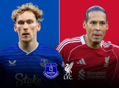 LIVE: Έβερτον – Λίβερπουλ